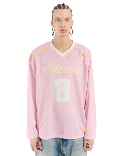 INFAMOUS JERSEY PINK