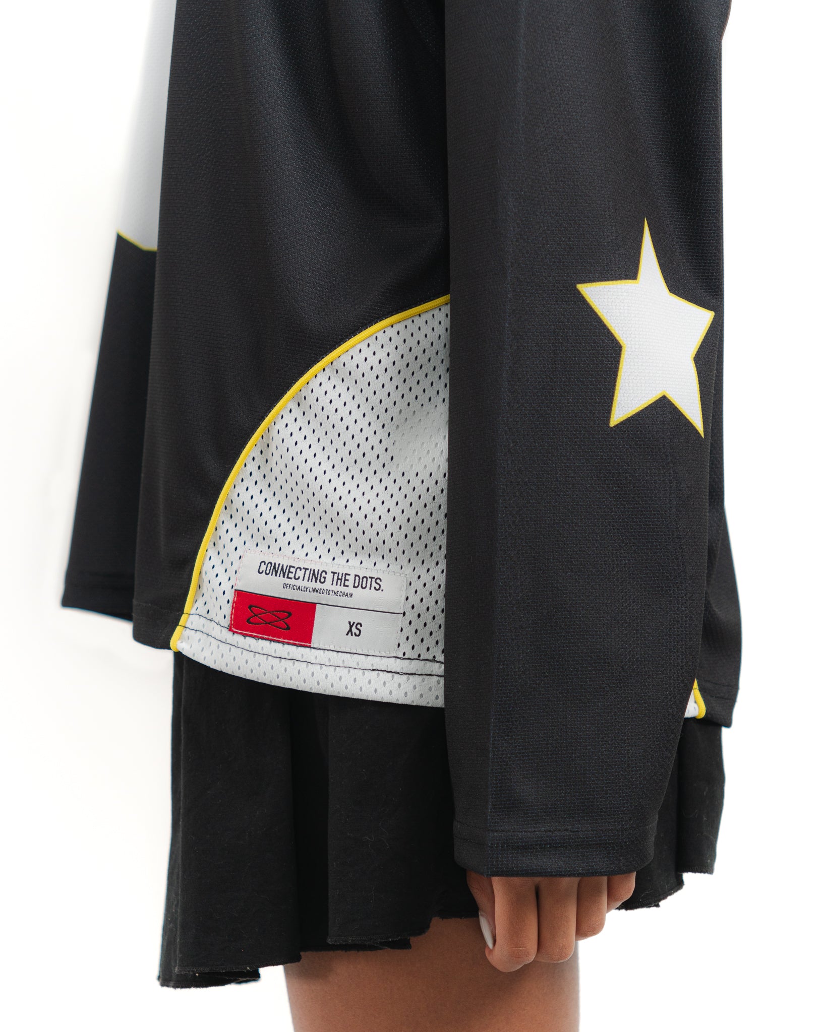 INFAMOUS JERSEY BLACK