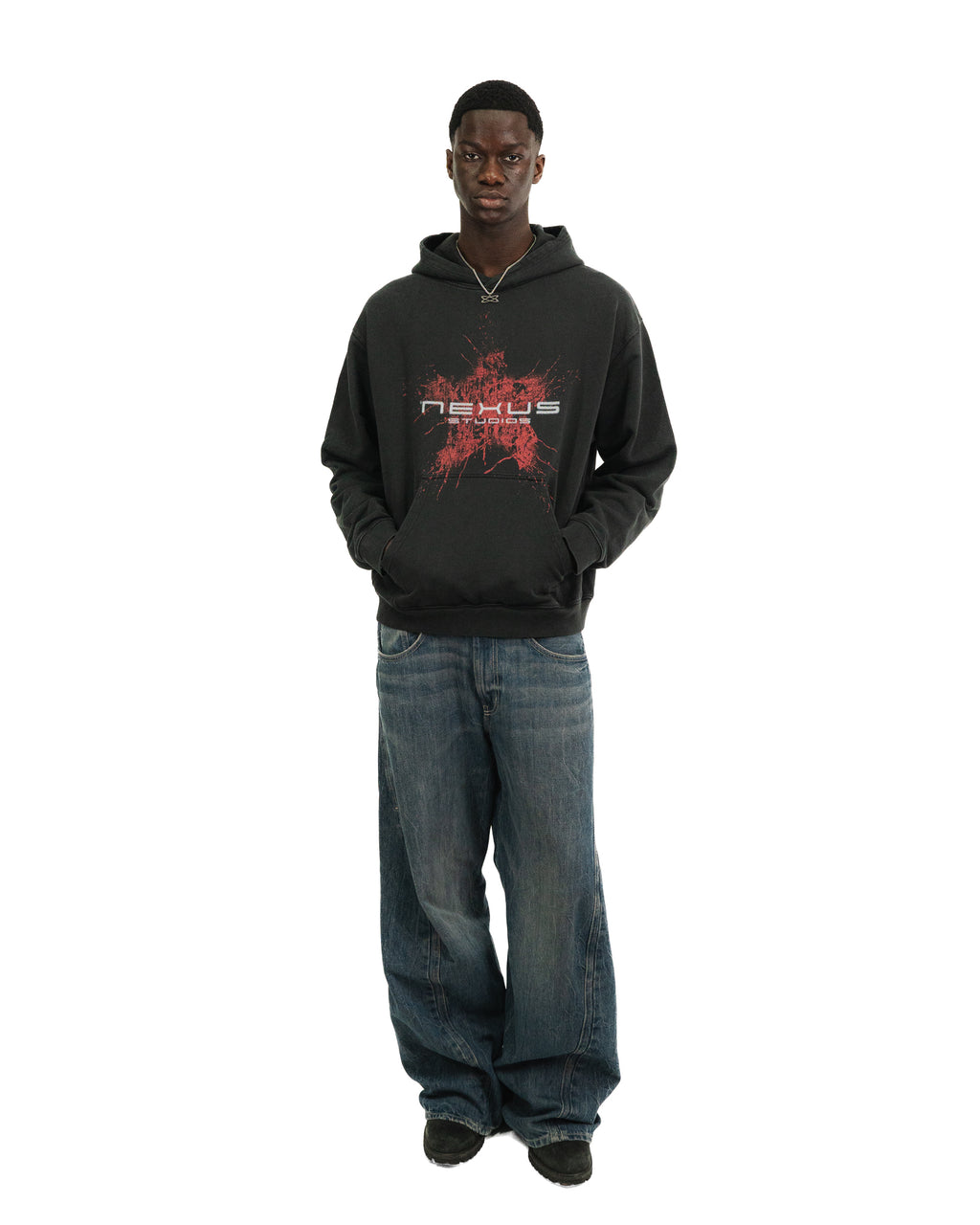 RED STAR HOODIE