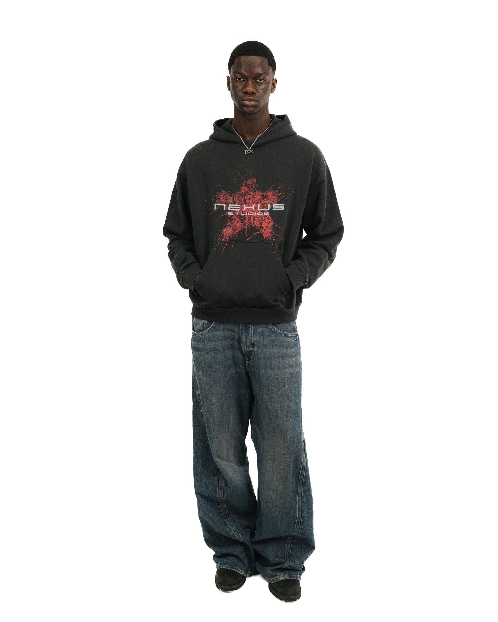 RED STAR HOODIE