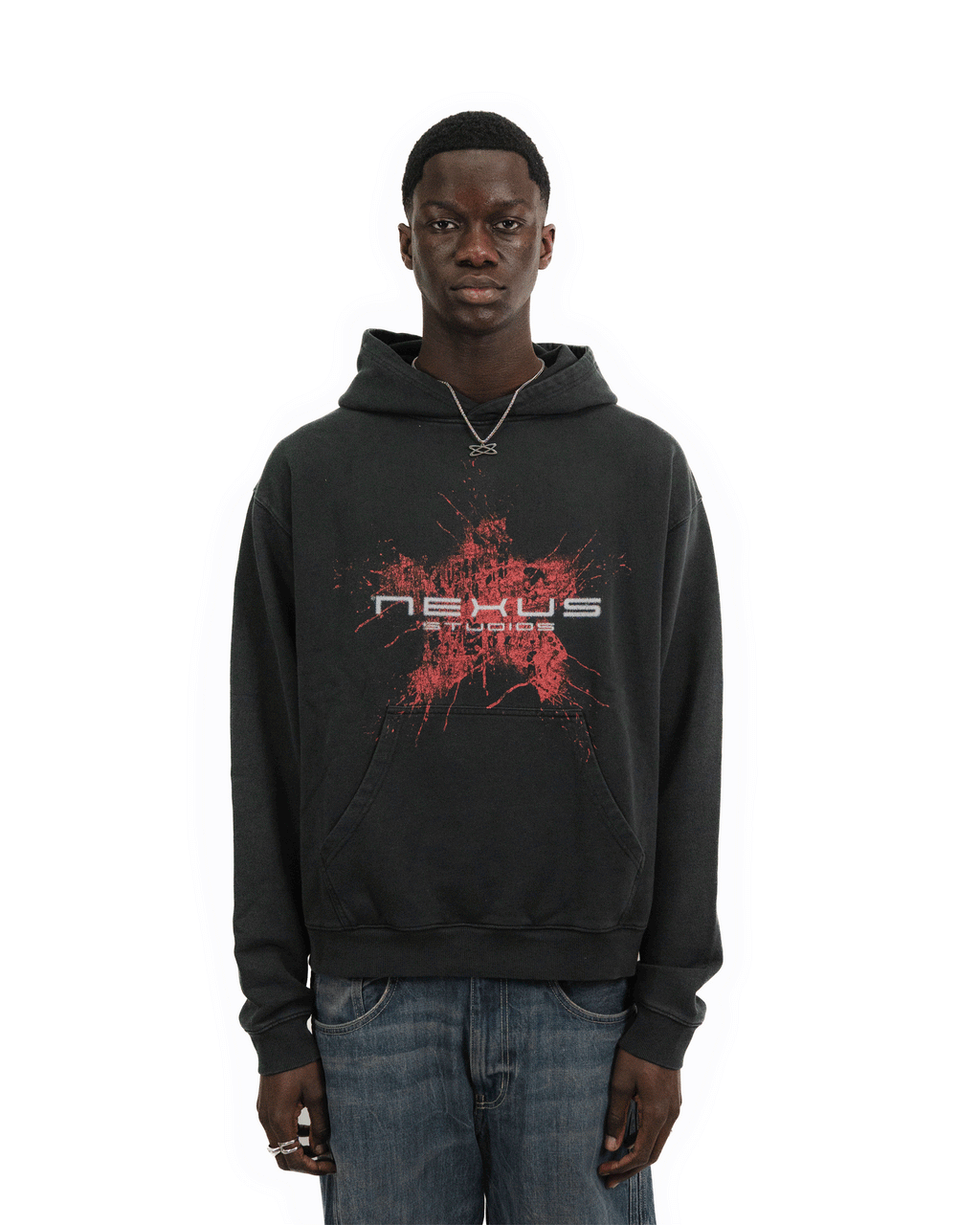 RED STAR HOODIE