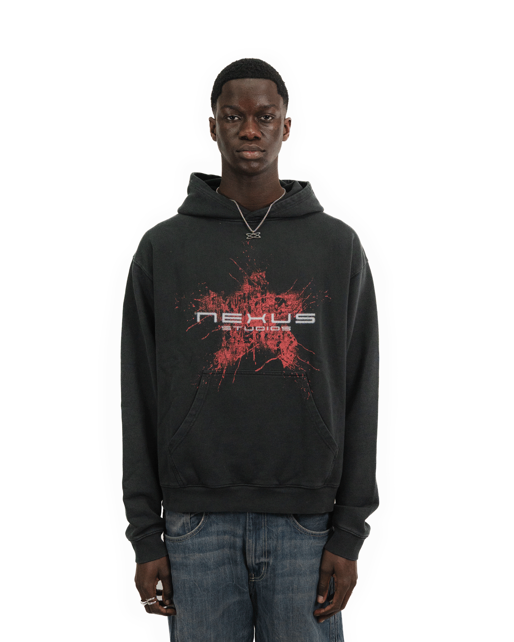 RED STAR HOODIE